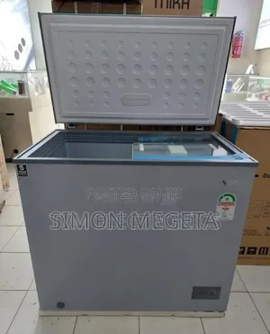 Silver Grey Von 198l Freezer