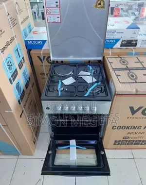 WTH Electric Oven and Plates Von Standing Cooker 50*