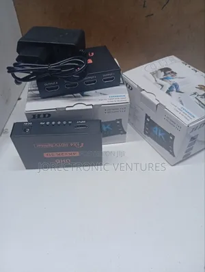 Full Hd 1080p Hdmi Splitter 4 Port