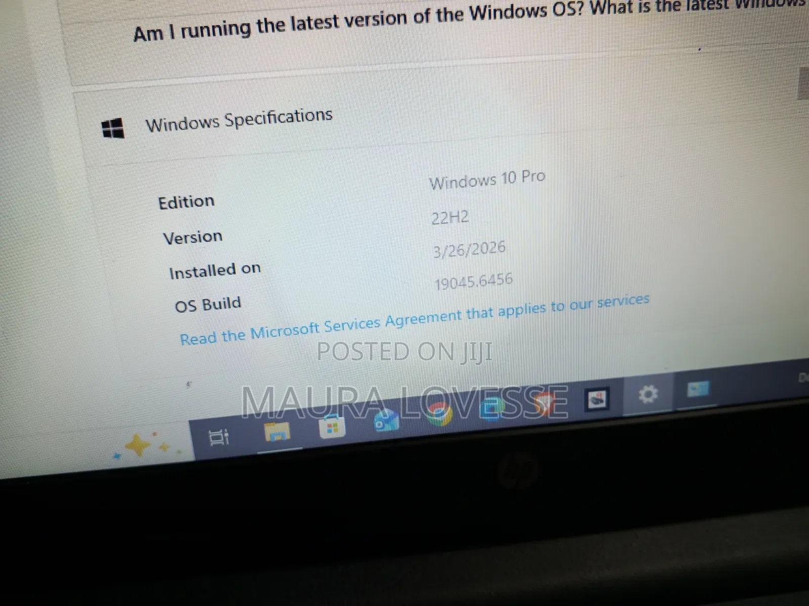 Laptop HP 4GB Intel Core i3 HDD 500GB