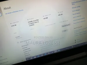 Laptop HP 4GB Intel Core i3 HDD 500GB