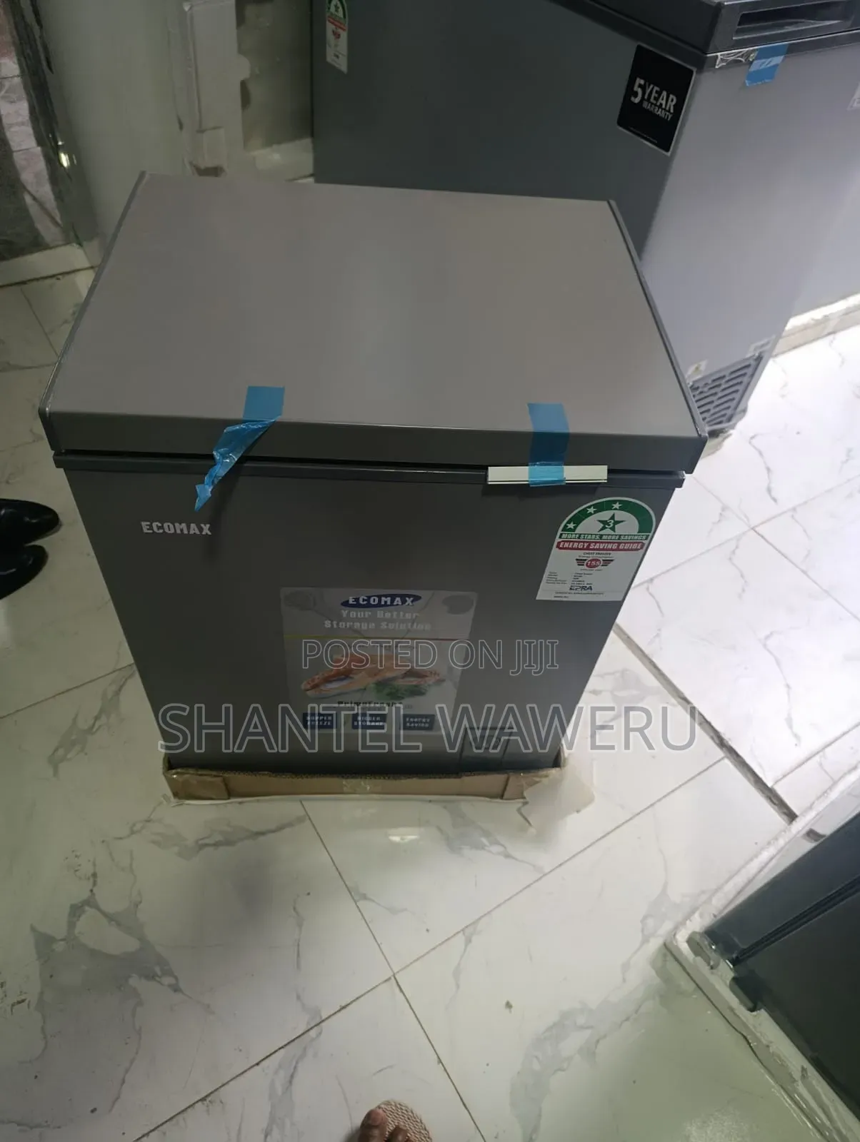 60 Litres Deep Freezer