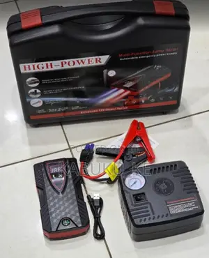 Multipurpose Car Jump Starter Kit 99800mah