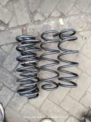 Original Ex Japan Mitsubishi Outlander Front and Rear Heavy Duty Coils