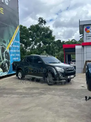 Isuzu D-MAX 2023 Gray