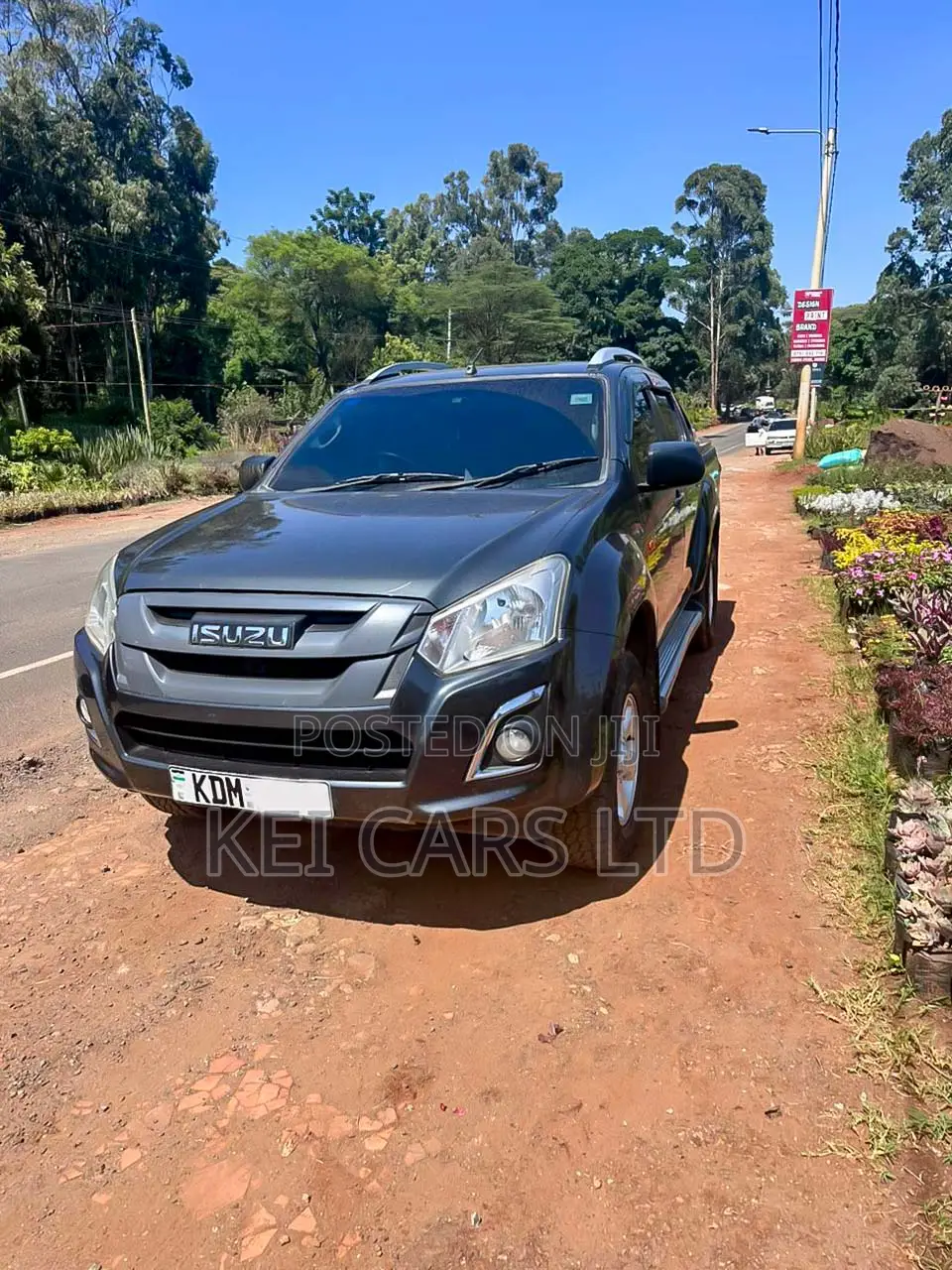 Isuzu D-MAX 2023 Gray