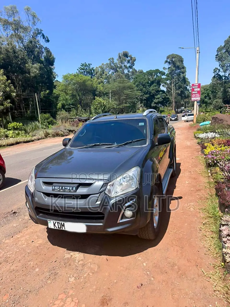 Isuzu D-MAX 2023 Gray