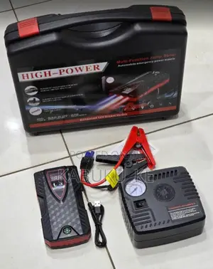 99800mah Car Power Bank High Power Multi Function Car Jump Starter