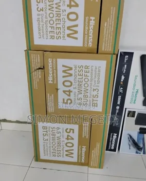 Powerful Hisense 6.5 Sound Bar