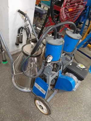Milano Double Backet Milking Machine