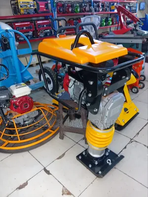Vibratory Tamping Rammer