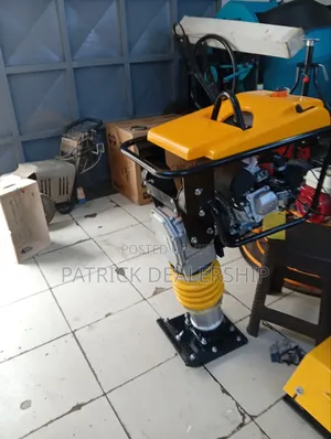 Gasoline Tamping Rammer