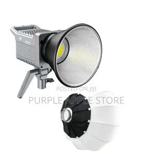 Bf-200s 200w Led Video Light With 65cm Lantern