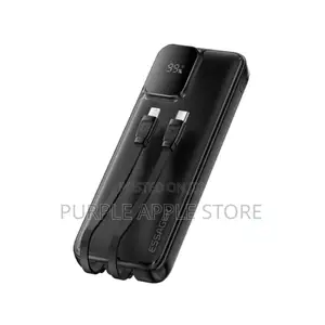 Essager 22.5w 20000mah Power Bank With Cable