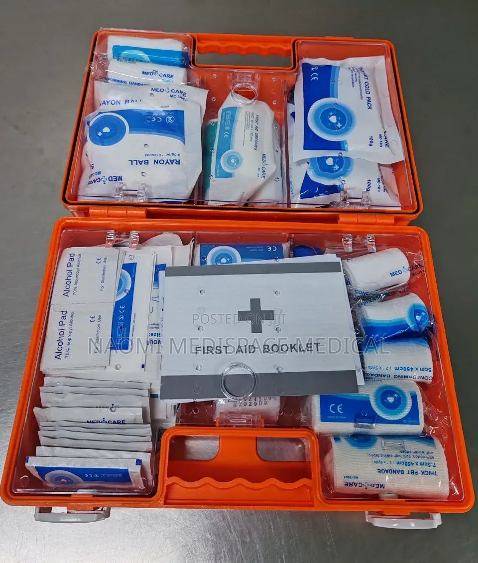 Fully Equipped Medium First Aid Kit for 50 Persons