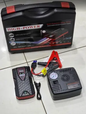 Portable 12v 99800mah High Power Car Jump Starter Battery