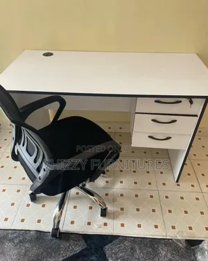 Office Study Chair and Table