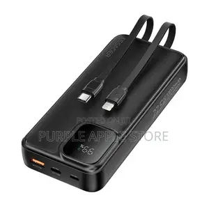 Essager 22.5w 10000mah Power Bank With Cables