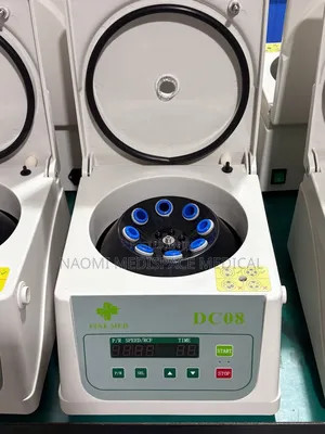 Digital 8 Tube Centrifuge