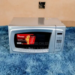 White 20l Ramtons Microwave +Grill Oven