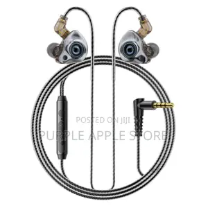 Essager Spiral 3.5mm Gaming Earphones With Control