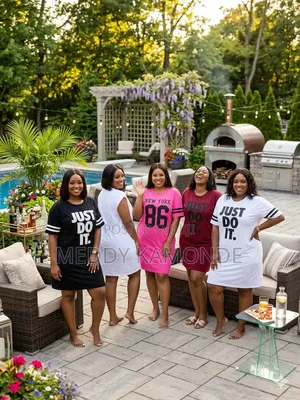 Designer Tshirt Dress