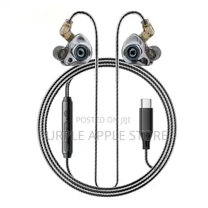 Essager Spiral Type-c Gaming Earphones