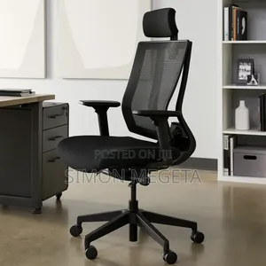 Office Chair With Headrest
