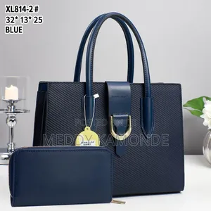 Official Navy Blue Handbags