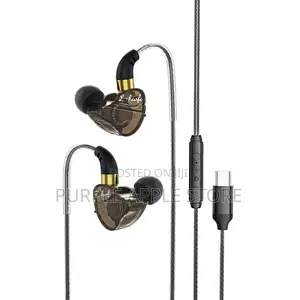 Essager Type-c Sport Line Control Earphone