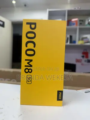 New Xiaomi Poco M8 256 GB Black