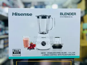 Hisense Blender 2 In 1