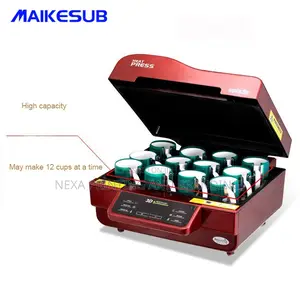 Vacuum 3d Sublimation Heat Transfer Machine