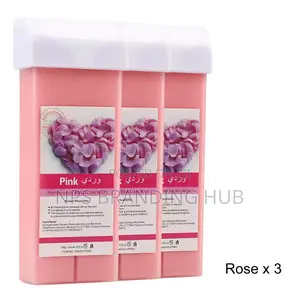 Painless Roll-on Wax Depilatory Honey Aloe Vera Hbc