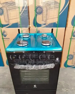 Automatic Cooker Euroken Full Gas Cooker