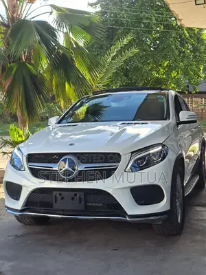 Mercedes-Benz GLE-Class GLE 300d 4MATIC 2019 White