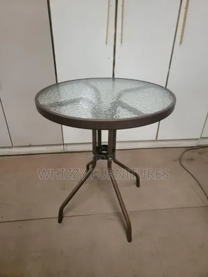 Balcony Table, Tampered Glass