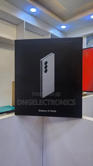 New Samsung Galaxy Z Fold6 256 GB Silver