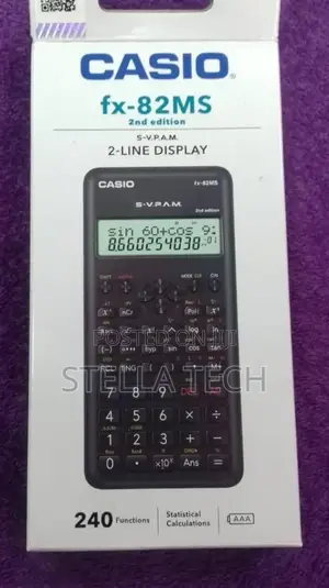 Fx-82ms Casio Calculator