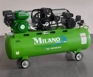 Milano Air Compressor 200l