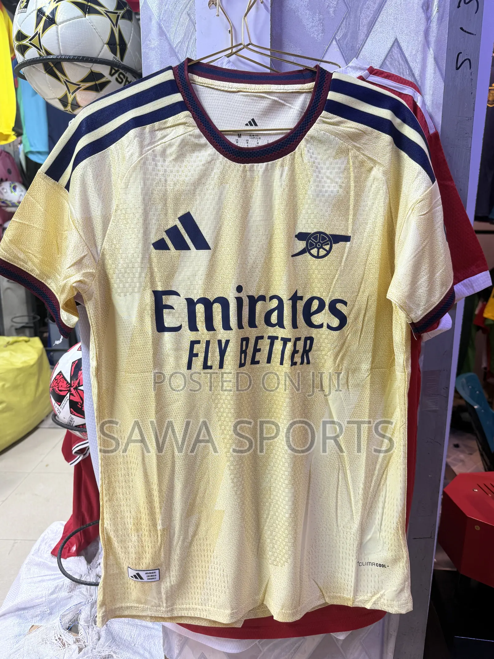 New Arsenal 26/27 Third Kit Jersey – Player Version