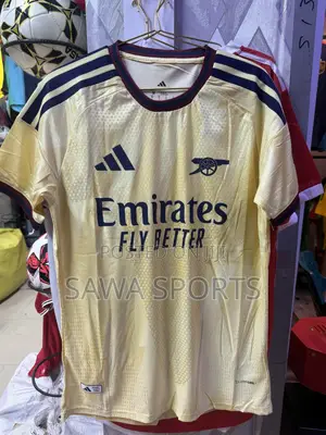 New Arsenal 26/27 Third Kit Jersey – Player Version