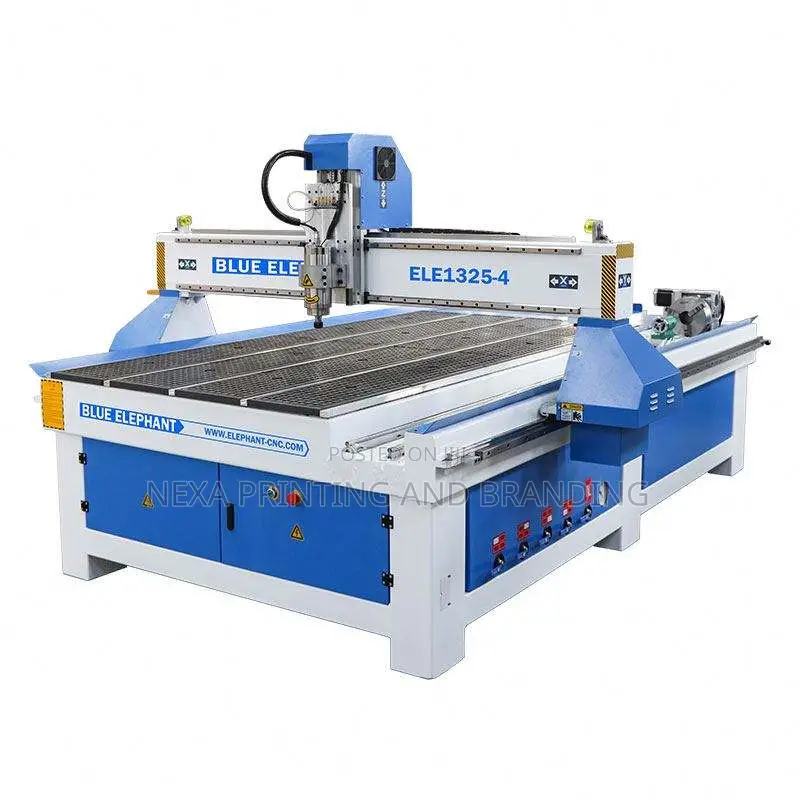 8ft by 4ft CNC Router Engraving Machine