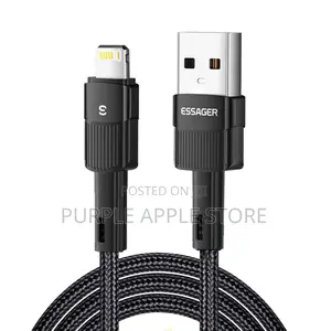 Essager 2.4a Usb to Lightning Fast Charging Cable 3m