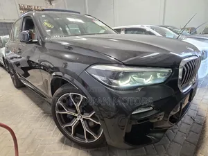 BMW X5 2020 Matt Black