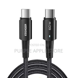 Essager Pd60w Usb-C to Usb-C Fast Charge Cable