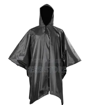 Camouflage Rain Coat