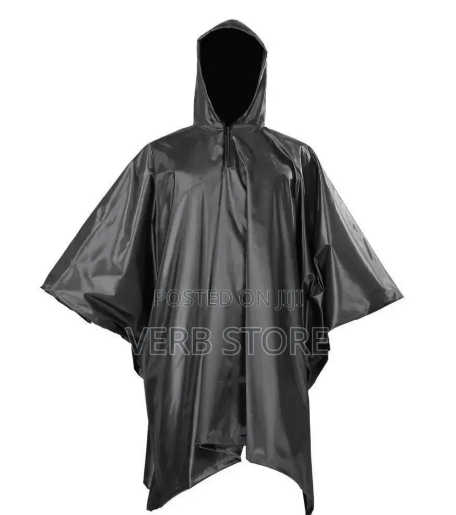 Camouflage Rain Coat