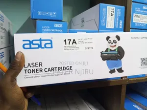 Asta 17a Toner Cartridge Hp Cf217a Black