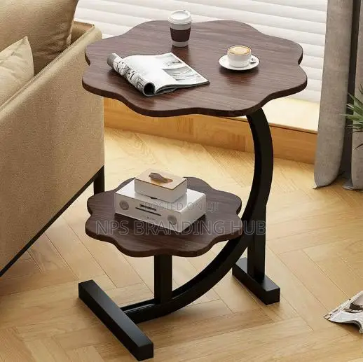 2 Layer Coffee Table / Bedside Tablesize 40*40*66 Cm Jm